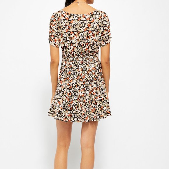 NWT Free People Forget Me Not Mini Dress - Picture 4 of 7